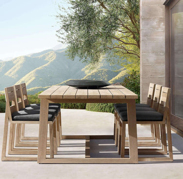Sebastian Teak Dining Chair-0